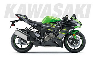 Kawasaki Motorcycle Fairings