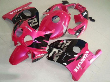 1991-1998 Black Pink Honda CBR250RR MC22 MC22 Motorcycle Fairings