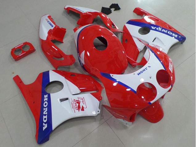 1991-1998 Blue Red White Honda CBR250RR MC22 MC22 Motorcycle Fairings