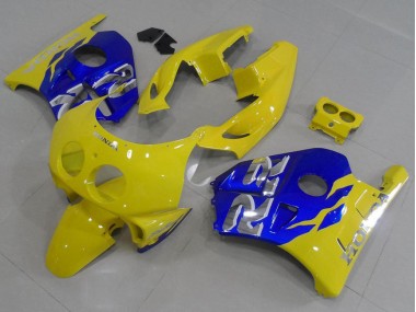 1991-1998 Yellow Blue Honda CBR250RR MC22 MC22 Motorcycle Fairings