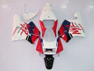 1994-1996 Red White Honda NSR250 MC28 P4 Motorcycle Fairings