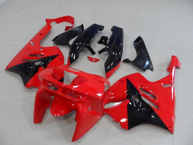 1994-1997 Red Black Kawasaki Ninja ZX9R Motorcycle Fairings & Bodywork