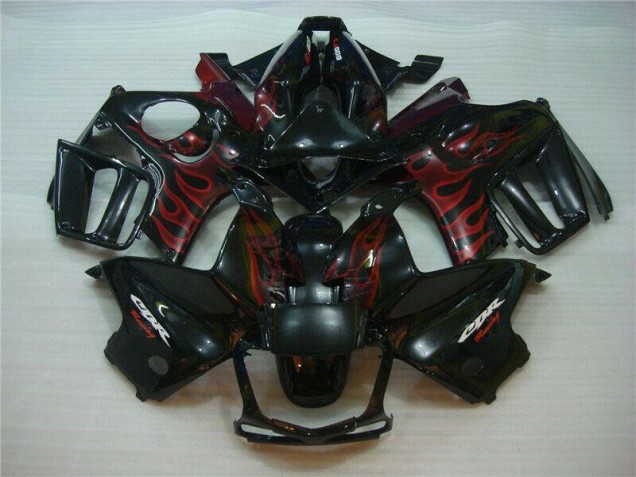 1995-1998 Black Honda CBR600 F3 Full Motorcycle Fairings