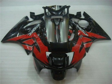 1995-1998 Red Black Honda CBR600 F3 Motorcycle Fairings