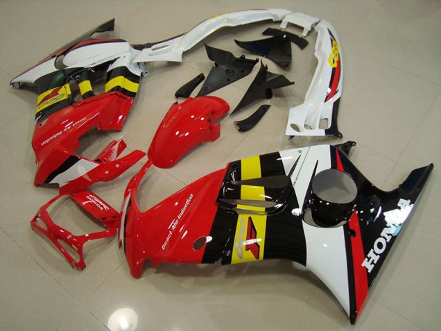 1995-1998 Red Black White Yellow Honda CBR600 F3 Motorcycle Fairings