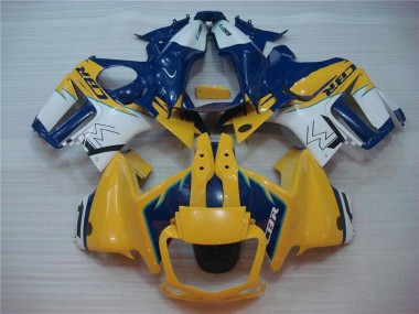 1995-1998 Yellow Honda CBR600 F3 Full Fairing Kit