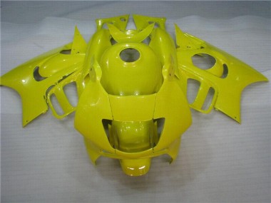 1995-1998 Yellow Honda CBR600 F3 Motorcycle Fairings