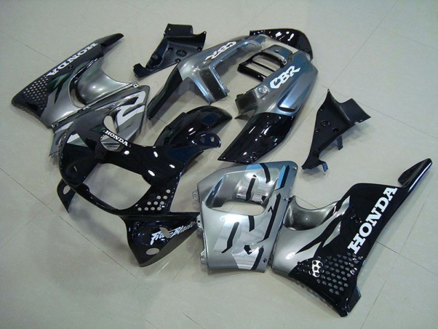 1996-1997 Black Silver Honda CBR900RR 893 Motorcycle Fairings