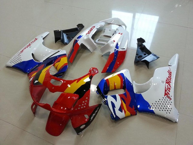 1996-1997 Red White Yellow Honda CBR900RR 893 Motorcycle Fairings