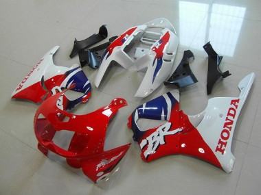 1996-1997 White Red Honda CBR900RR 893 Motorcycle Fairings