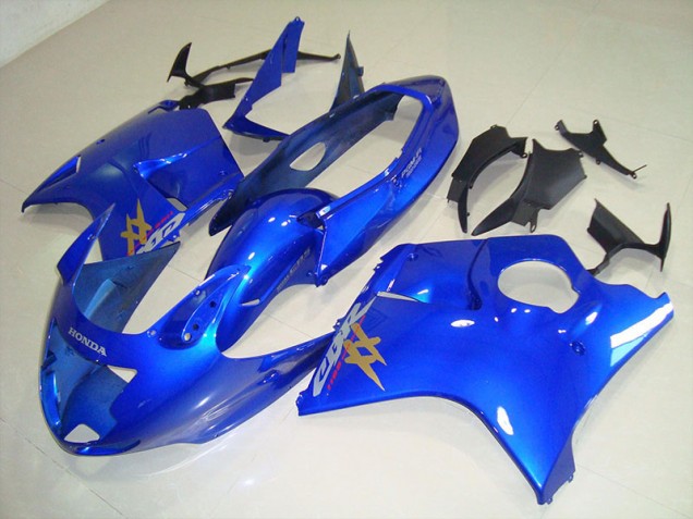 1996-2007 Blue Blackbird Honda CBR1100XX Blackbird Blackbird Motorcycle Fairings