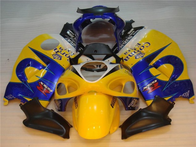 1996-2007 Ellow Blue Suzuki GSXR 1300 Motorcycle Fairings & Bodywork