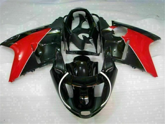 1996-2007 Red Black Honda CBR1100XX Motorcycle Fairings