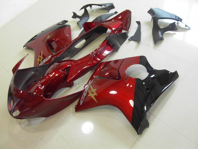 1996-2007 Red Blackbird Honda CBR1100XX Blackbird Blackbird Motorcycle Fairings