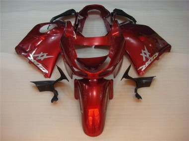 1996-2007 Red Honda CBR1100XX Abs Motorcycle Fairings