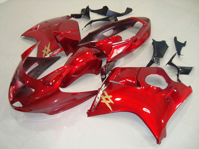 1996-2007 Red Honda CBR1100XX Motorcycle Fairings