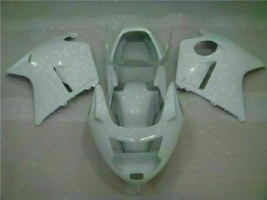 1996-2007 White Honda CBR1100XX Motorcycle Fairings