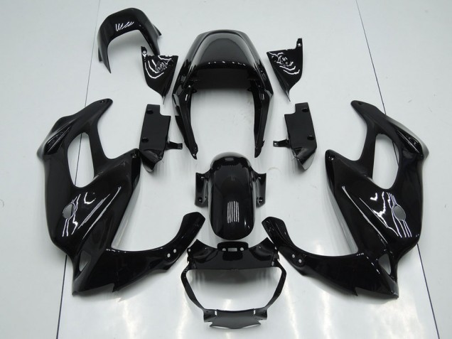 1997-2005 Glossy Black Honda VTR1000F Motorcycle Fairings