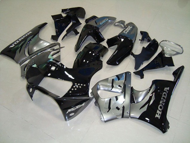 1998-1999 Black Grey Honda CBR900RR 919 Motorcycle Fairings