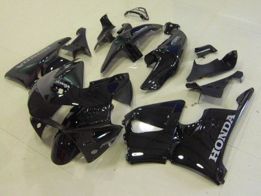 1998-1999 Black Honda CBR900RR 919 Motorcycle Fairings