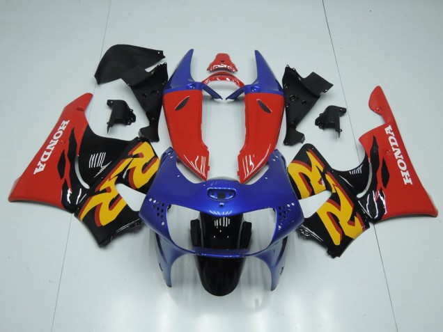 1998-1999 Blue Red Black Honda CBR900RR 919 Motorcycle Fairings