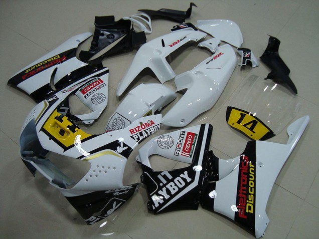 1998-1999 Playboy Honda CBR900RR 919 Motorcycle Fairings