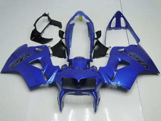 1998-2001 Candy Blue Honda VFR800 Motorcycle Fairings