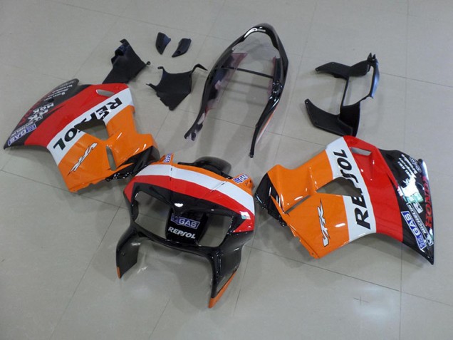 1998-2001 Repsol Honda VFR800 Motorcycle Fairings