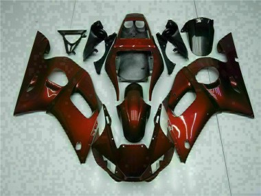 1998-2002 Brown Yamaha YZF R6 Motorcycle Fairings