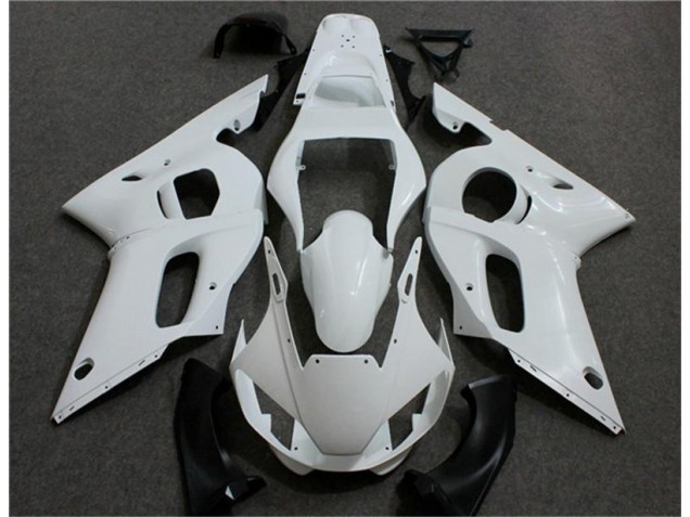 1998-2002 Unpainted Yamaha YZF R6 Motorcycle Fairings