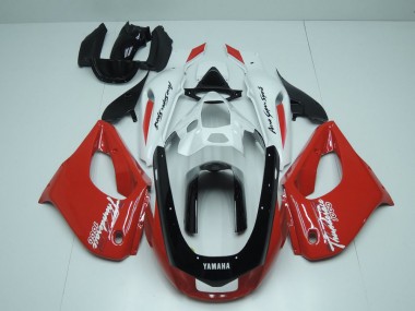 1998-2003 Red Black and White Suzuki TL1000R Motorcycle Fairings & Bodywork