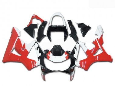 2000-2001 Black White Red Honda CBR900RR 929RR Motorcycle Fairings