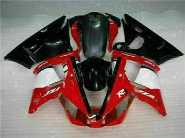 2000-2001 Red Yamaha YZF R1 Motorcycle Fairings & Plastics