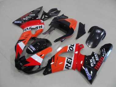 2000-2001 Repsol Yamaha YZF R1 Motorcycle Fairings