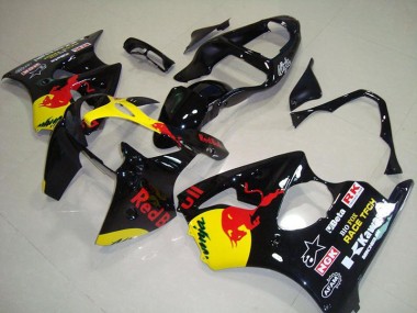 2000-2002 Red Bull Kawasaki Ninja ZX6R Motorcycle Fairings