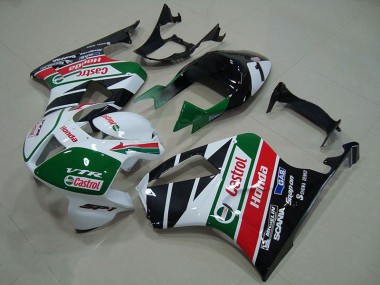 2000-2006 Castrol Honda VTR1000 Full Fairing Kit