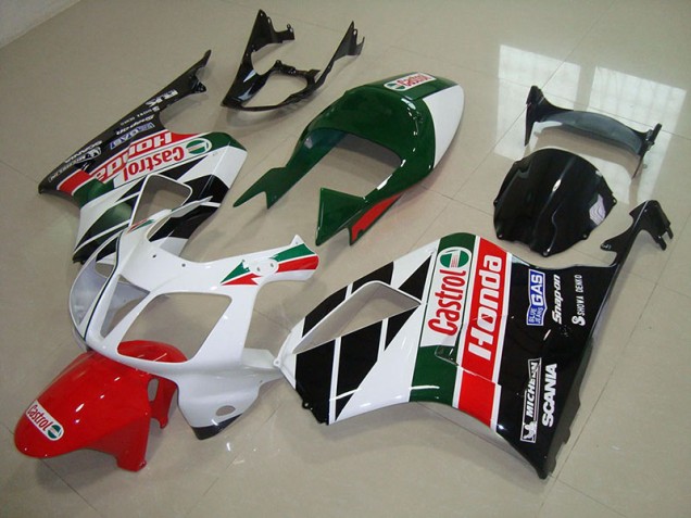 2000-2006 Castrol Honda VTR1000 Motorcycle Fairings