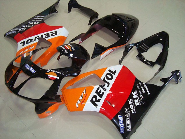 2000-2006 Repsol Honda VTR1000 Motorcycle Fairings