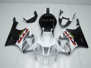 2000-2006 White Black Honda VTR1000 Motorcycle Fairings