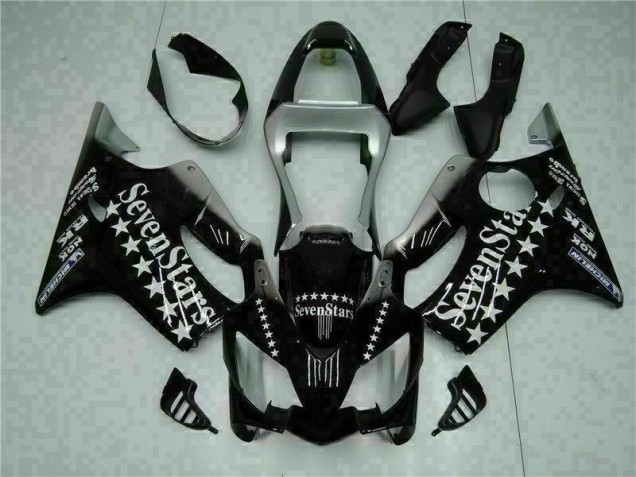 2001-2003 Black Honda CBR600 F4i Full Fairing Kit