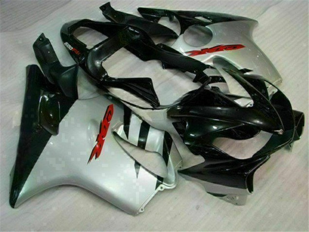 2001-2003 Black Silver Honda CBR600 F4i Full Fairing Kit