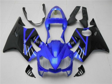 2001-2003 Blue Black Honda CBR600 F4i Motorcycle Fairings