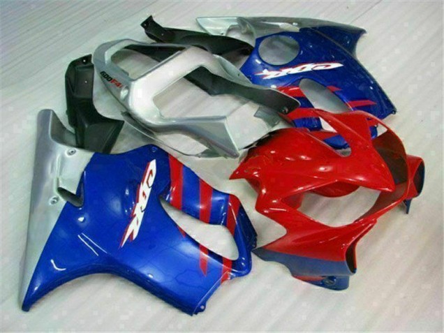 2001-2003 Blue Red Honda CBR600 F4i Motorcycle Fairings