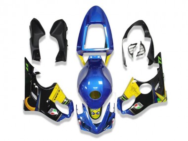 2001-2003 Blue Shark Honda CBR600 F4i Motorcycle Fairings