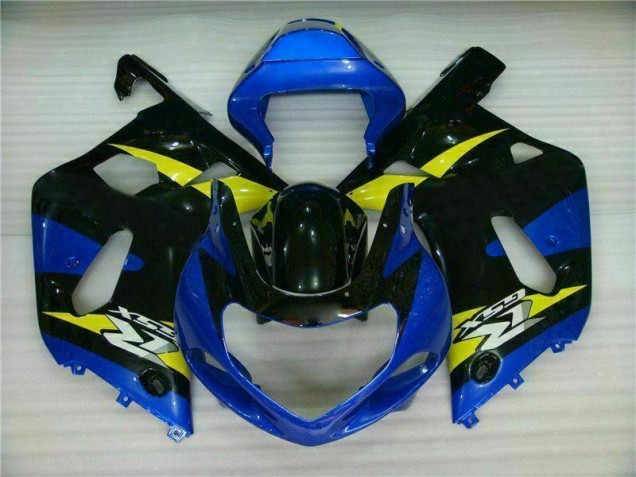 2001-2003 Blue Suzuki GSXR 600/750 Full Fairing Kit