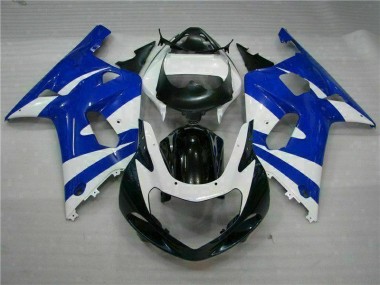 2001-2003 Blue Suzuki GSXR 600/750 Motorcycle Fairings