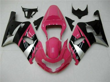 2001-2003 Pink Suzuki GSXR 600/750 Motorcycle Fairings