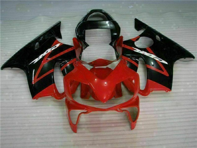 2001-2003 Red Black Honda CBR600 F4i Full Fairing Kit