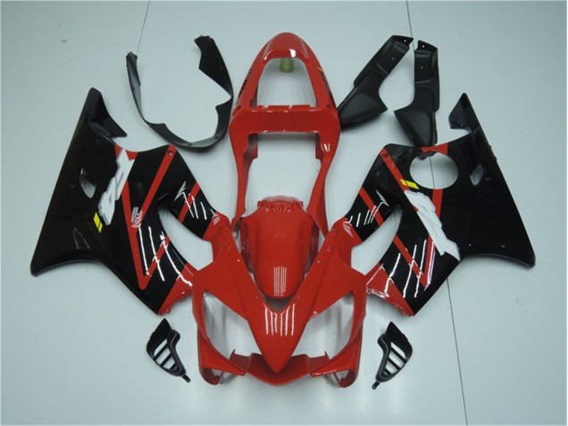 2001-2003 Red Black Honda CBR600 F4i Injection Motorcycle Fairings