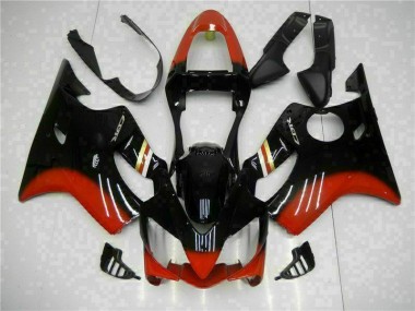 2001-2003 Red Black Honda CBR600 F4i Motorcycle Fairings